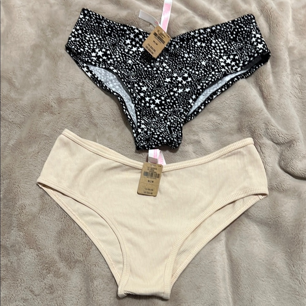 Pink by VS set panties